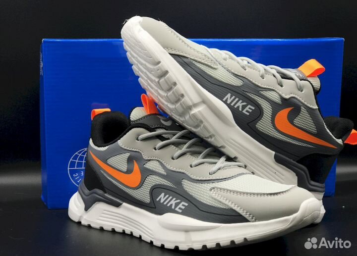 Nike, 41-45, мужские кроссовки, для комфорта и сти