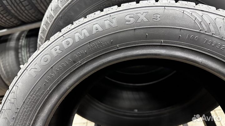 Ikon Tyres Nordman SX3 195/50 R15