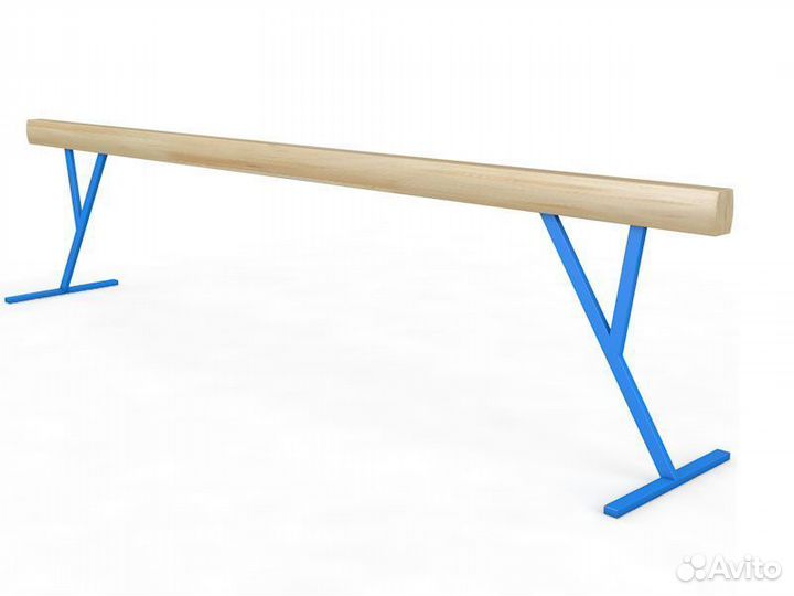 Бревно гимнастическое высокое L2 м Pioner A13529