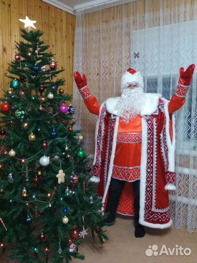 Костюм мороза