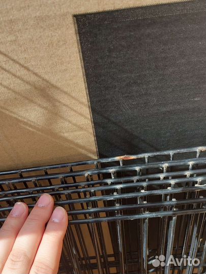 Вольер для крупных собак