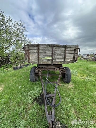 Телега тракторная