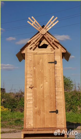Уличный туалет ART132