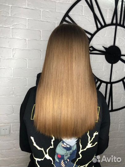 Кератиновое выпрямление, ботокс, нанопластика