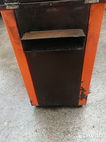 Твердотопливный котел сибирь Гефест 15 кВт