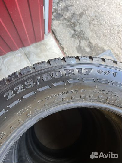 Nokian Tyres Hakkapeliitta 7 225/60 R17