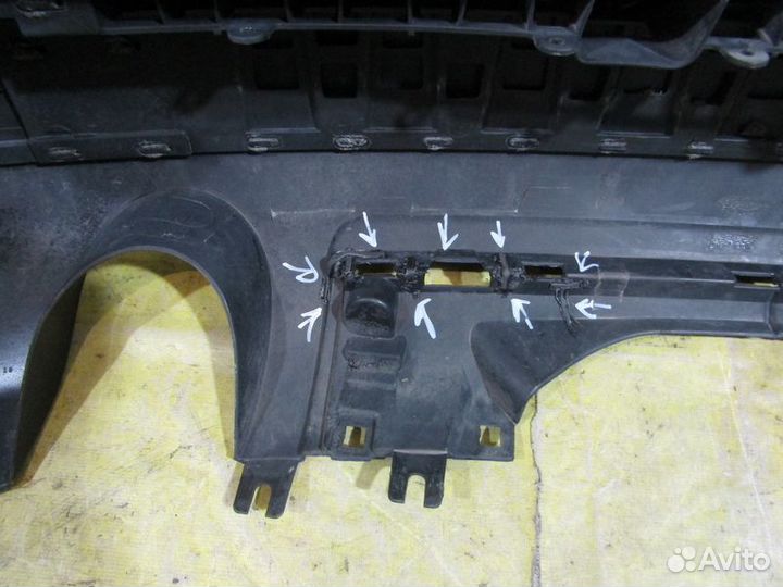 Бампер задний Audi A6 (C5) 00-05г 85355