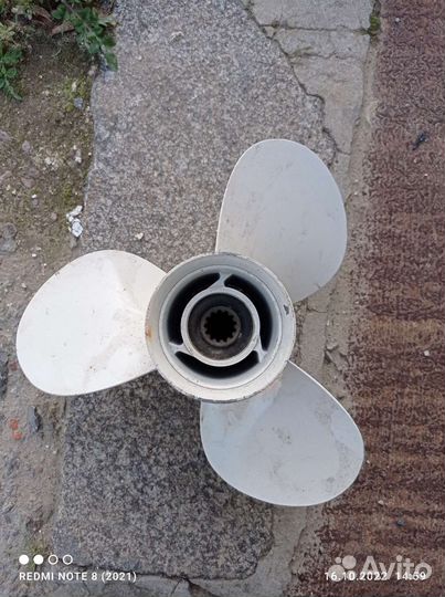 Винт для лодочного мотора Mercury