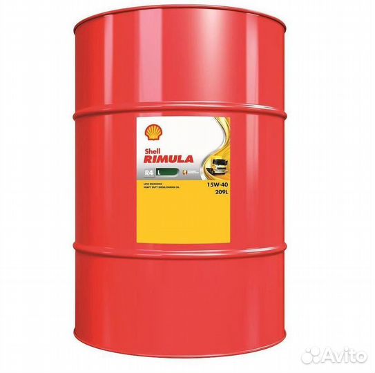 Моторное масло Shell Rimula r4x 15w-40 (20)