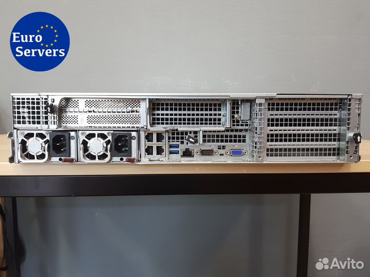 Supermicro CSE-829U 12LFF (2xXeon E5-2667v4,256Gb)