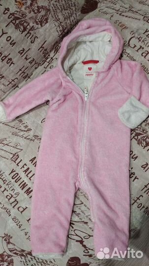 Комбинезон поддева Reima 74-80