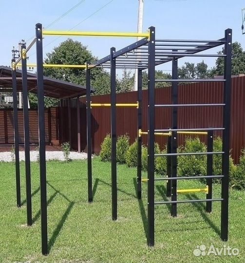 Воркаут площадка спортивный комплекс sswa