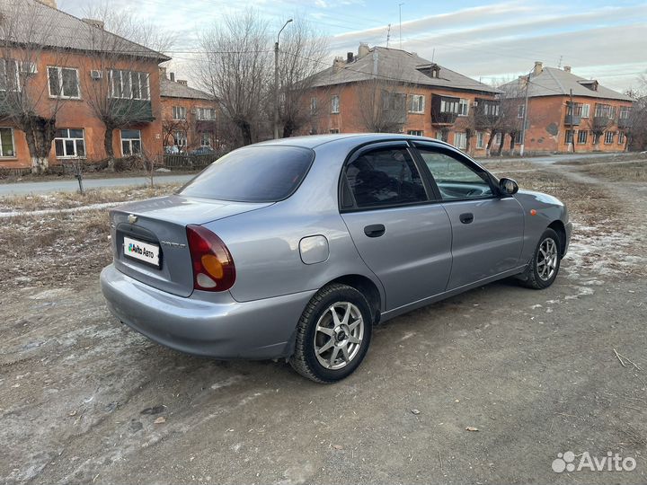 Chevrolet Lanos 1.5 МТ, 2008, 160 000 км