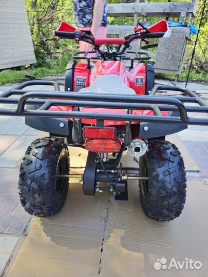 Квадроцикл ATV Hummer 125 cc