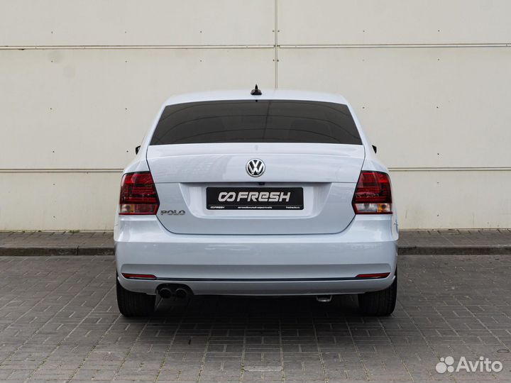 Volkswagen Polo 1.4 МТ, 2019, 140 211 км