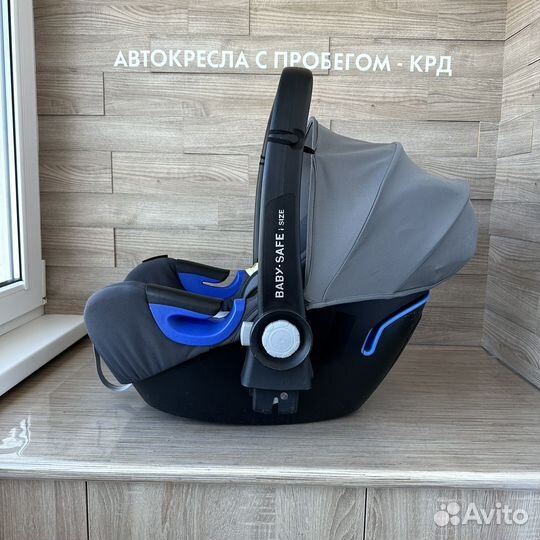 Детское автолюлька britax romer baby safe 2 isize