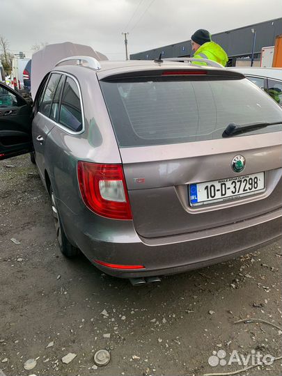 Вентилятор радиатора skoda superb 2 2010