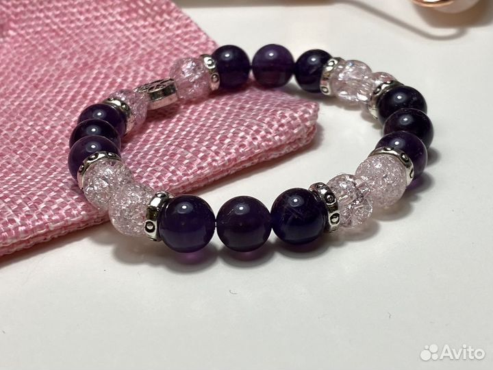 Браслет женский из натуральных камней(на заказ)