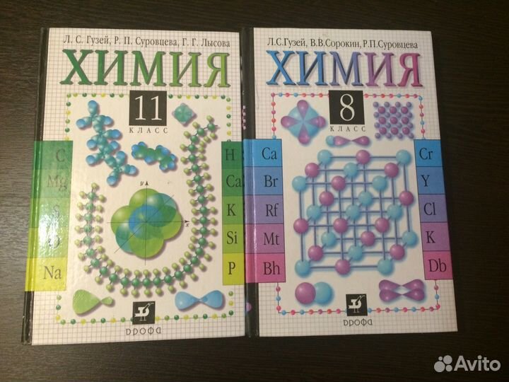 Химия 8.11 класс
