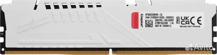 Модуль памяти Kingston KF560C30BWE-32