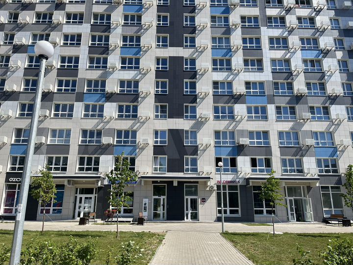 2-к. квартира, 62,7 м², 15/17 эт.