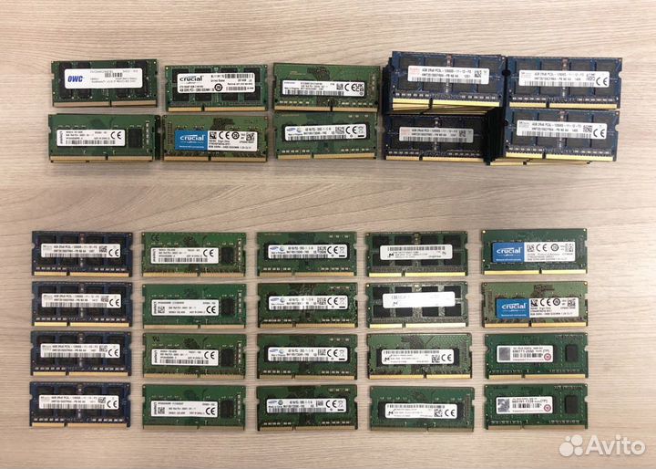 Оперативная память DDR3 2/4/8Gb (для ноутбука)