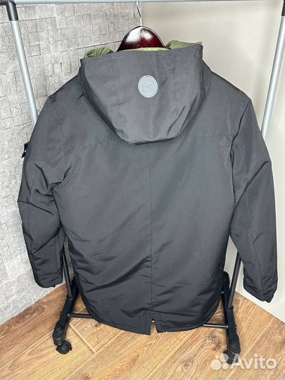 Пуховик зимний мужской stone island (S)