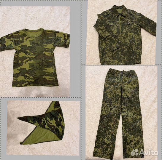 Военная форма блокпост р.140