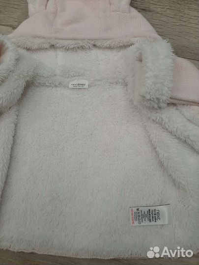 Кардиган,лонг,кофта 74-80