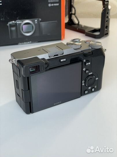 Sony alpha a7c