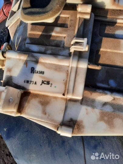 Печка mazda 626