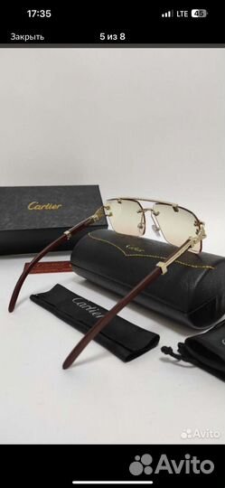 Оправа для очков мужская Сartier