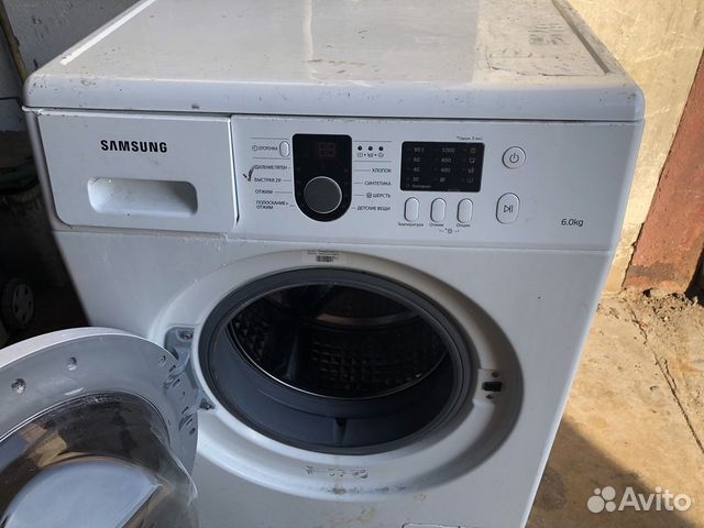 Стиральная машина samsung 6 кг