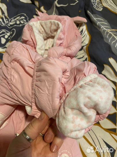 Зимний комбинезон kerry 56-62