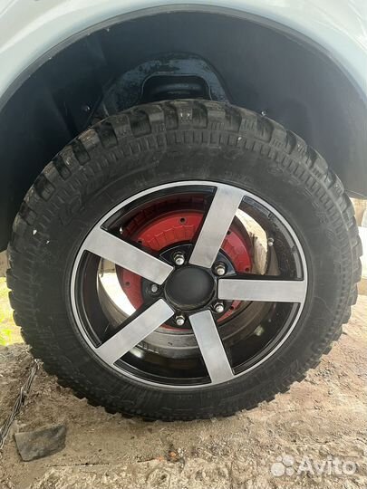 Колеса на ниву r16