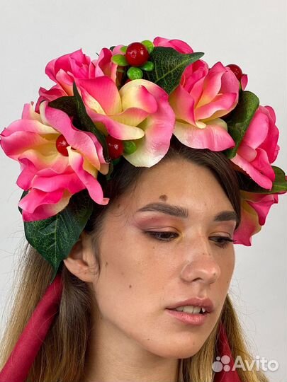 Ободок ручной работы