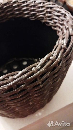 Корзина плетеная