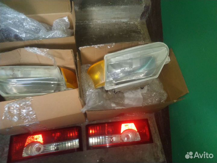 Фары и задние габариты ваз 2114