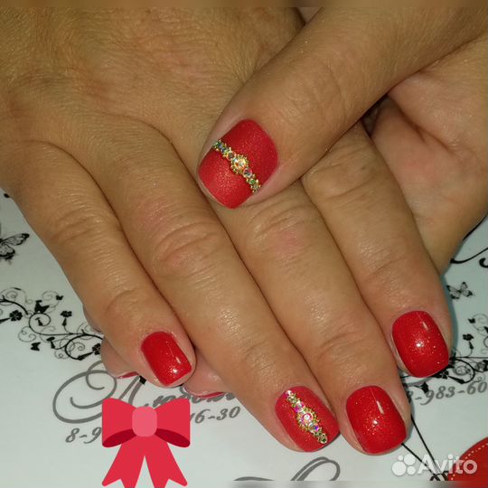 Ногти гель лак