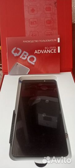 Экран с тачскрином для BQ 5500