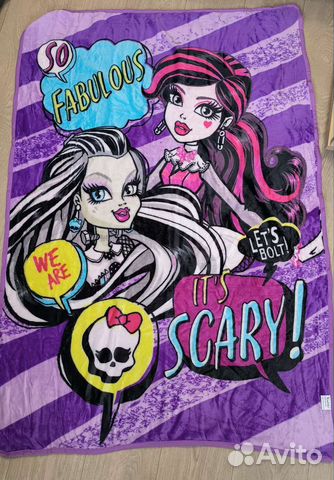 Плед детский