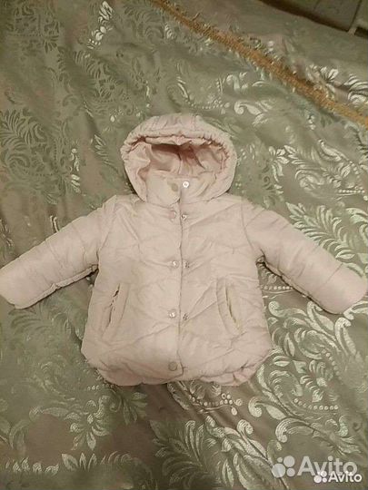 Детские вещи пакетом для девочки 80-86