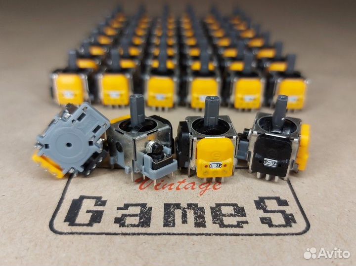 Вечные Стики Hall Effect для PS4, PS5, xbox ONE