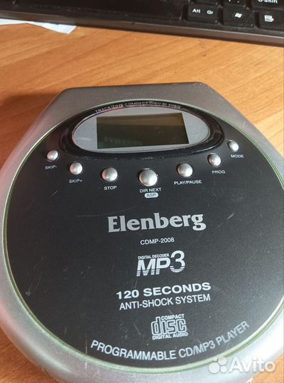 Cd mp3 плеер Elenberg cdmp-2008