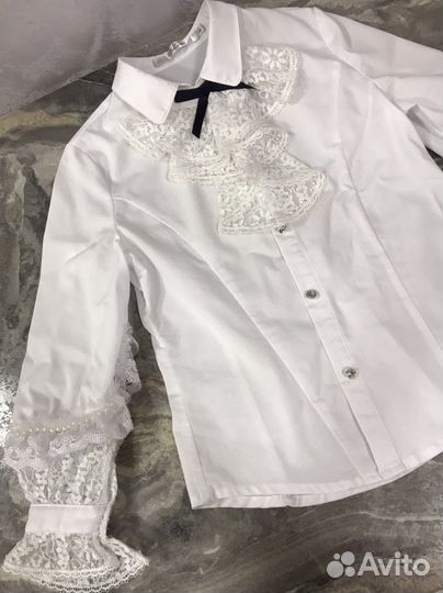 Рубашка для девочки 122
