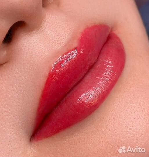 Перманентный макияж, тату