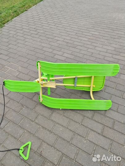 Детский снегокат