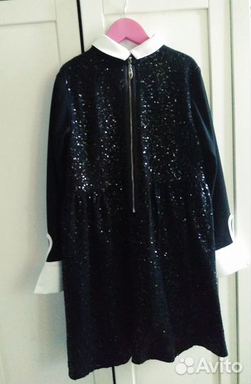Платье нарядное 134-140 см
