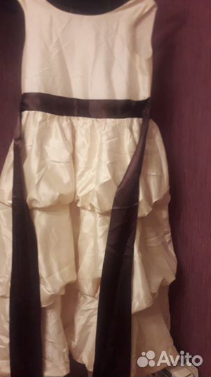 Платье нарядное от 
