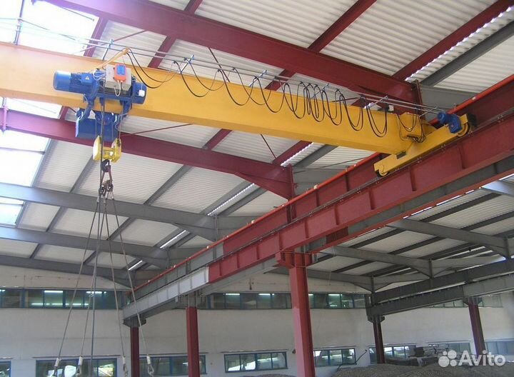 Кран балка подвесная